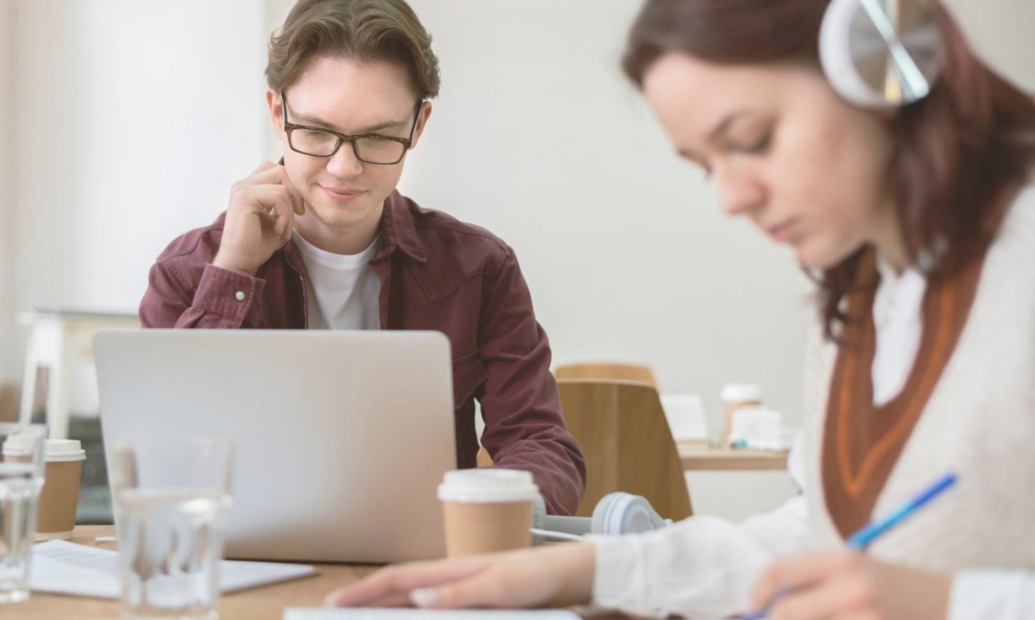 Team collaboration on budget management software development