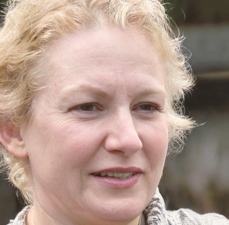 Felicity Brunt, Operations Director at tavionkarex