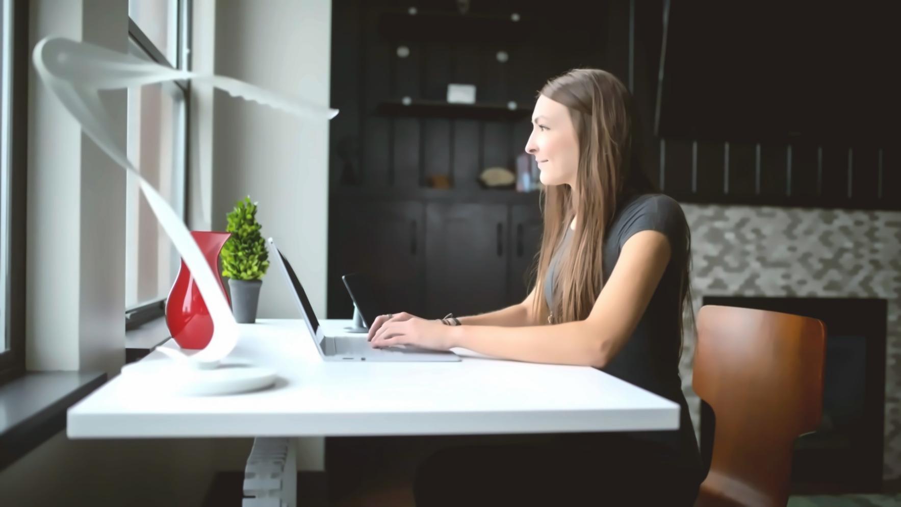 Financial planning workspace showing budget analysis and financial documents